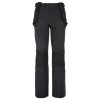 Kilpi dámske softshellové lyžiarske nohavice Dione-W čierna