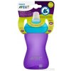 Philips Avent netekoucí hrníček s měkkým pítkem 300 ml fialový