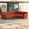GA.I.CO poťahy COSTINA medená rohová sedačka 350 - 530 cm