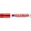 Edding 850 červený