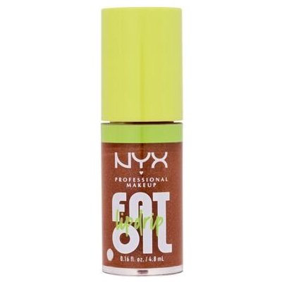 NYX Professional Makeup Fat Oil Lip Drip olej na rty 4.8 ml odstín 06 Follow Black