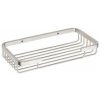 ALDA hotel equipment s.r.o. Polička do sprchy drôtená obdĺžniková SATIN