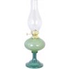 Strömshaga Petrolejová lampa Esmeralda Green