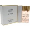 Chanel Coco Mademoiselle toaletná voda dámska 3 x 20 ml náplň