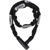 Zámok na bicykel ABUS Steel-O-Chain 5805K/110 Reťazový Čierny