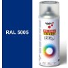 Sprej signálne modrý lesklý 400ml odtieň RAL 5005 farba signálne modrá, Schuller Ehklar, farby v spreji PRISMA COLOR 91402