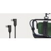 Moment Right-Angle USB-C to Right-Angle USB-C Cable - 4in