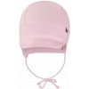 LITTLE ANGEL Šiltovka tenká zaväzovacia Outlast® 1 | 36-38 cm ružová baby