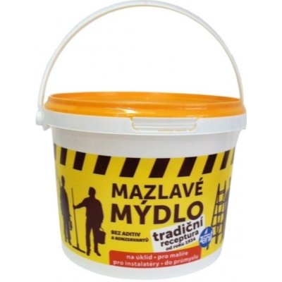 Mazľavé mydlo Priesvitná,2kg