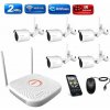Amiko Wifi 5 kamerový set, FullHD 2Mpix, Tube (3201K5) (Amiko)