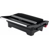 ECG S2070 kontaktný gril Panini čierny 1200W