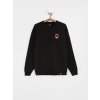 Spitfire Lil Bighead Fill (black/black red & white embroidery) L, čierna