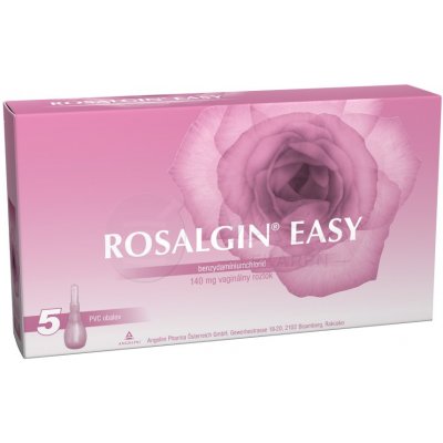 Rosalgin Easy sol.vag.5 x 140 ml