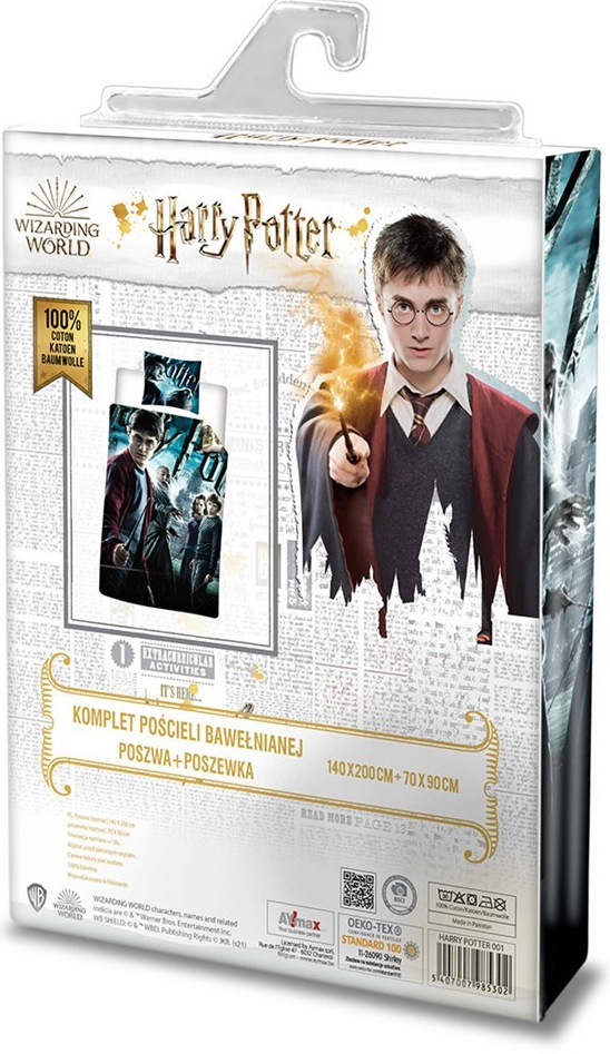 Faro Obliečky Harry Potter a Polovičný princ 140x200 70x90