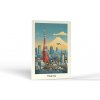 Travel posters Tokio | Obrazy pre každého Rozmery: 40x60