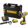 DeWALT DCD991P2 aku príklepová vŕtačka 18V XR 2x5Ah