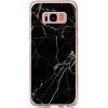 VSETKONAMOBIL 8586 VSETKONAMOBIL MY ART obal Samsung Galaxy S8 BLACK MARBLE (142)