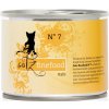 Catz finefood No.7 s teľacím mäsom 200 g