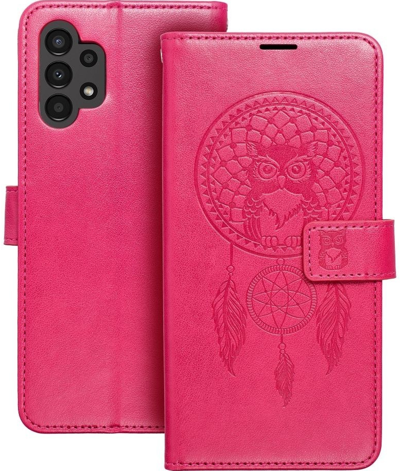 OEM Púzdro MEZZO Book Samsung Galaxy A13 4G magenta
