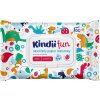 Kindii Fun vlhčený toaletný papier, 60 ks/1 bal