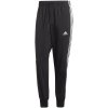 adidas Aerorady Essentials Tapered Cuff Woven 3-Stripes M IC0041 pants (190687) Black S