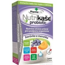 Mogador Nutrikaša probiotic čučoriedka a marhuľa 3 x 60 g