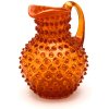 Džbán 1l - Hobnail - Ananás - oranžová