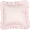 COTTON & SWEETS Vankúš Simply Glamour - Púdrovo ružová