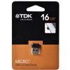 16GB . USB kľúč . TDK Micro, čierny t78846