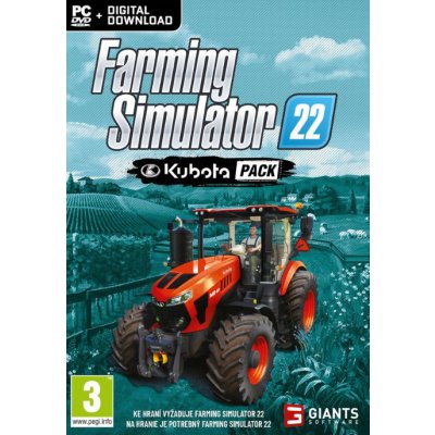 Farming Simulator 22 Kubota Pack CZ