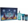 Jean Paul Gaultier Le Male darčeková sada pre mužov edt 125ml + balzam po holení 50ml + 75ml tuhý deodorant stick