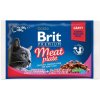 Brit Premium Cat Delicate Fillets in Gravy Turkey and Chicken, Beef and Peas 4 x 100 g