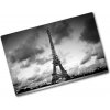 Kuchynská doska zo skla Eiffelova veža Paríž 80x52 cm