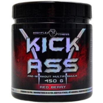 BodyFlex Fitness Kick ass 450 g