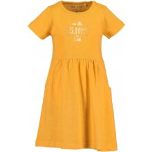 Blue Seven dievčenské šaty Sunny Side žltá