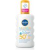 Nivea Sun Kids detský sprej na opaľovanie SPF 50+ 200 ml