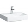 Umývadielko Laufen PRO S 450x340 mm, s otvorom pre batériu/bez prepadu, LCC biela