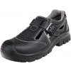 ČERVA RAVEN XT MF S1P SRC BEZPEČNOSTNÉ SANDÁLE ČIERNE 0203014360 - 48