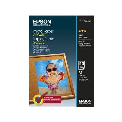 EPSON Photo Paper Glossy A4 50 listů C13S042539