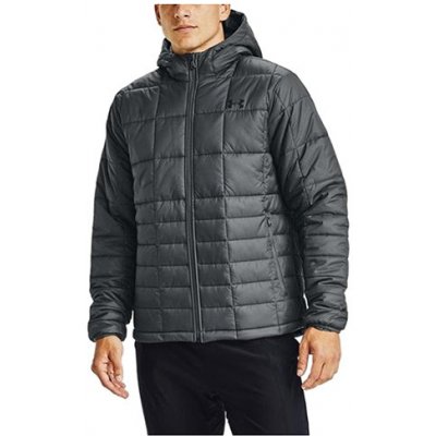 Under Armour UA Armour Insulated Hooded Jkt-GRY - S