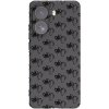 Picasee silikónový čierny obal pre Xiaomi Poco X7 - Separ - Black On Black 1