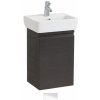 Kúpeľňová skrinka pod umývadlo Laufen Pro 39x31x58 cm biela lesk H4830120954751