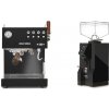 Ascaso Steel DUO PID PLUS, Black&Wood + Eureka Mignon Turbo, BL black