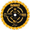 DeWalt DT10302 / Pílový kotúč pre kotúčové píly / Priemer 184x16 mm / Šírka rezu 1.65 mm / Počet zubov 24 (DT10302)