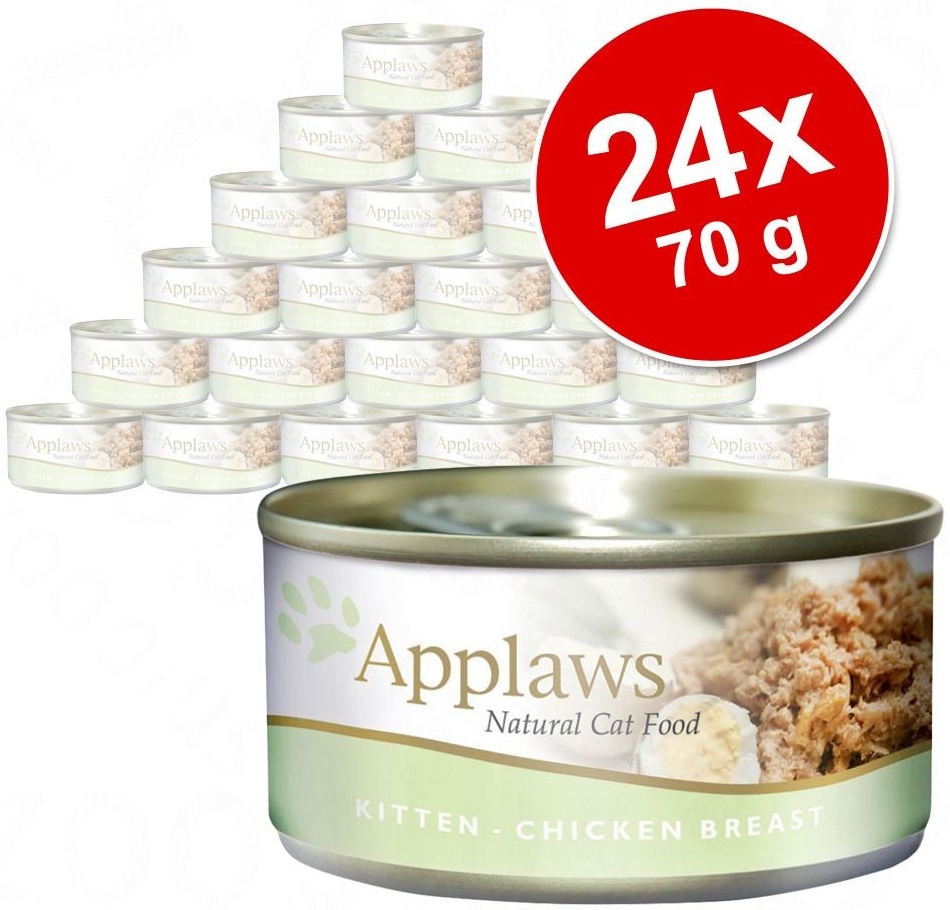 Applaws Kitten kura prsia 24 x 70 g