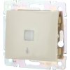 Legrand Slovensko, s.r.o. Valena - 774313 - Tlačidlo s orientačným osvetlením 230V piktogram svietidla - Béžová