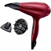 Fén na vlasy Remington Silk Dryer AC9096 - 2400 W, červený