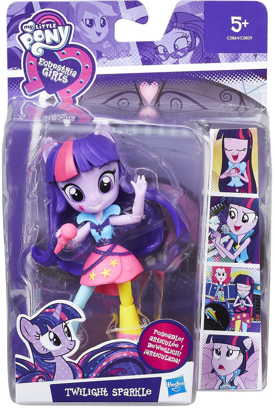 Hasbro My little pony Equestrii Girls mini pohyblivé bábiky Twilight  Sparkle od 7,4 € - Heureka.sk