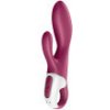 Hřejivý vibrátor s králíčkem a ovládáním mobilem Heated Affair , Satisfyer