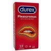DUREX PLEASUREMAX kondómy s výstupkami a prúžkami, lubrikované, 12 kusov